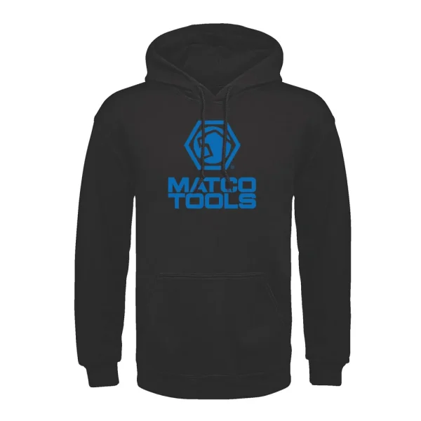 BLUE LOGO HOODIE – 4XL