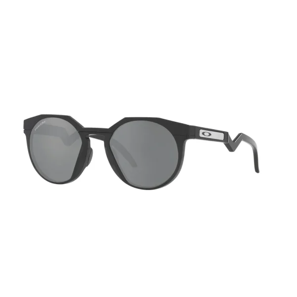 HSTN SUNGLASS WITH MATTE BLACK AND POLISHED BLACK FRAME WITH PRIZM™ BLACK LENS