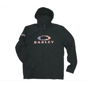 OAKLEY® BARK FULL ZIP HOODIE 2.0 – FLAG – L