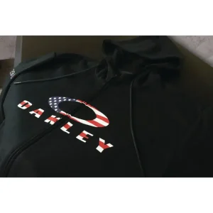 OAKLEY® BARK FULL ZIP HOODIE 2.0 – FLAG – L - view 4