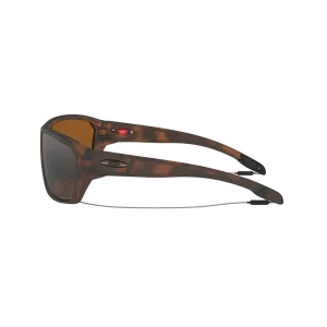 SPLIT SHOT MATTE BROWN TORTOISE WITH PRIZM™ TUNGSTEN POLARIZED - view 3