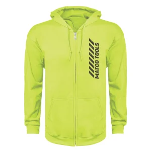 HI-VIZ FULL ZIP JACKET – L