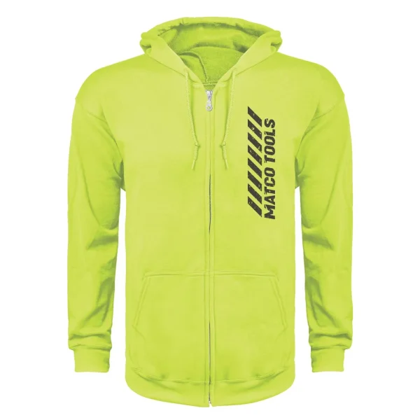 HI-VIZ FULL ZIP JACKET – L