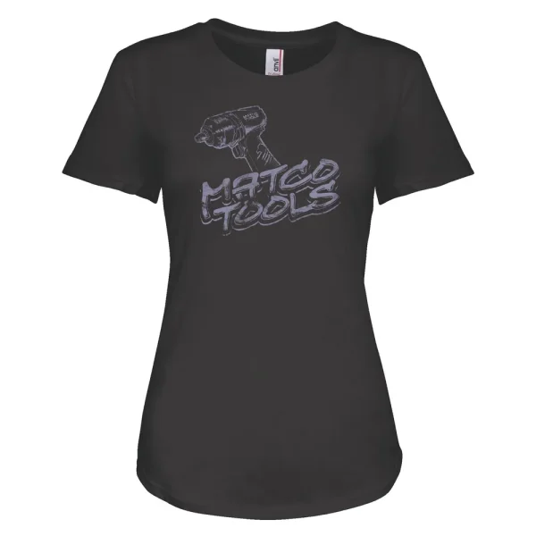 WOMEN’S BLACK SUNDAY DRIVER T-SHIRT – 2XL
