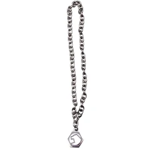HEX PENDANT NECKLACE