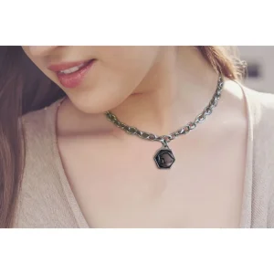 HEX PENDANT NECKLACE - view 2