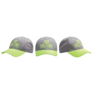 CHARCOAL/NEON YELLOW HAT
