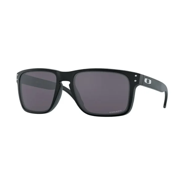 OAKLEY HOLBROOK XL MATTE BLACK WITH PRIZM GREY LENS