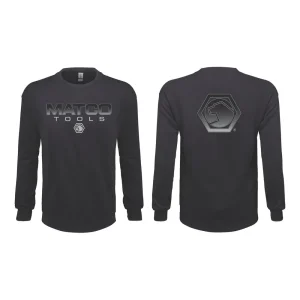 BLACK FADE SWEATSHIRT – M