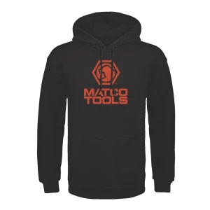 ORANGE LOGO HOODIE – 2XL