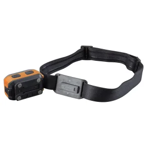 500 LUMENS RECHARGEABLE HEAD LAMP WITH SENSOR-ORANGE - view 2