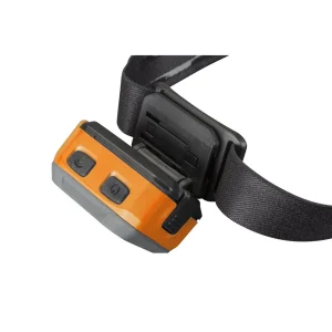 500 LUMENS RECHARGEABLE HEAD LAMP WITH SENSOR-ORANGE - view 3