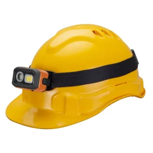 500 LUMENS RECHARGEABLE HEAD LAMP WITH SENSOR-ORANGE - view 4