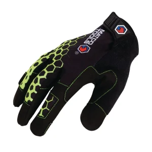MECHANICS GLOVES GREEN – M - view 3
