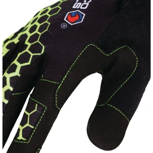 MECHANICS GLOVES GREEN – M - view 4