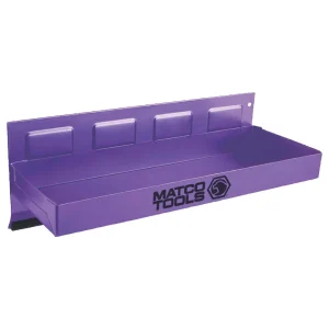 12″ MAGNETIC STORAGE SHELF – PURPLE