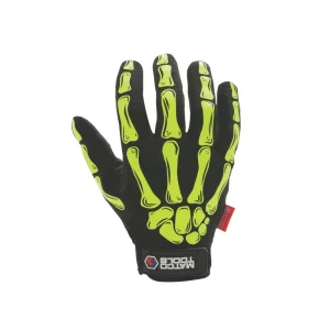 SKELETON GLOVES GLOW-IN-THE-DARK – MEDIUM - view 3