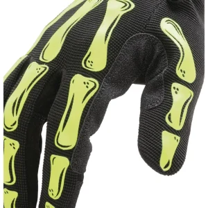 SKELETON GLOVES GLOW-IN-THE-DARK – MEDIUM - view 4