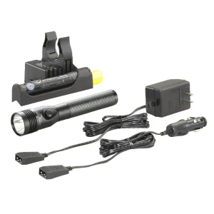 STREAMLIGHT STINGER 800 LUMENS LED RECHARGEABLE FLASHLIGHT WITH PIGGYBACK CHARGER-BLACK