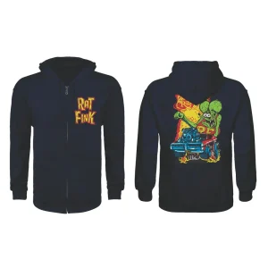 RAT FINK NAVY FULL ZIP -XL