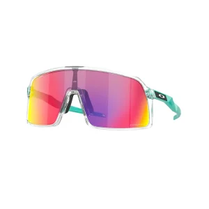SUTRO SUNGLASS WITH CLEAR FRAME WITH CELESTE EARSTEMS AND PRIZM™ ROAD LENSES - view 2