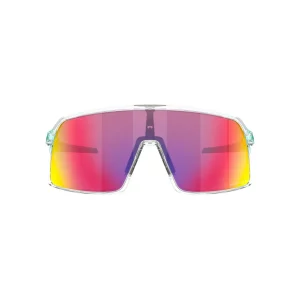 SUTRO SUNGLASS WITH CLEAR FRAME WITH CELESTE EARSTEMS AND PRIZM™ ROAD LENSES - view 3