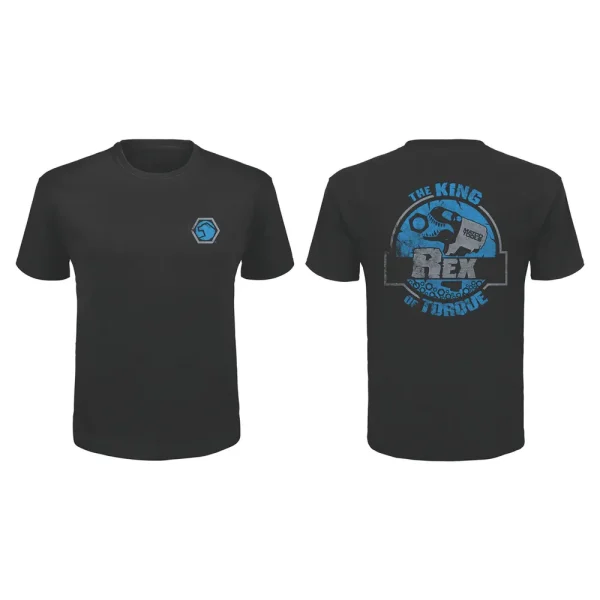 REX T-SHIRTS – LARGE