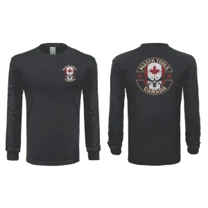 MAPLE SKULL LONG SLEEVE T-SHIRT – 3XL