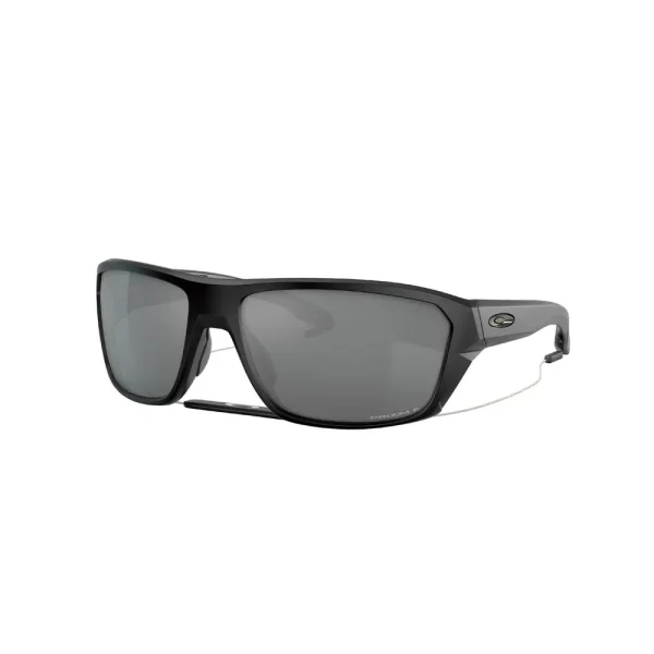 OAKLEY SPLIT SHOT MATTE BLACK WITH PRIZM™ BLACK POLARIZED LENS