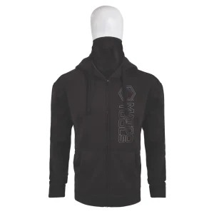 FULL ZIP HOODIE – L