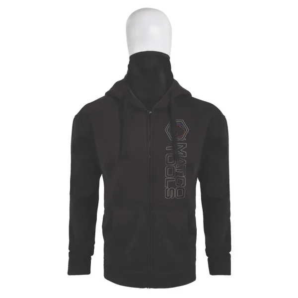 FULL ZIP HOODIE – L