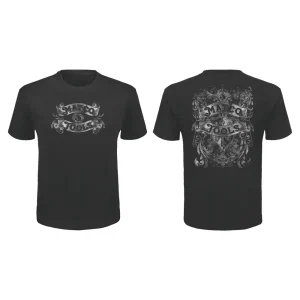 MEN’S BLACK BARON T-SHIRT -3XL