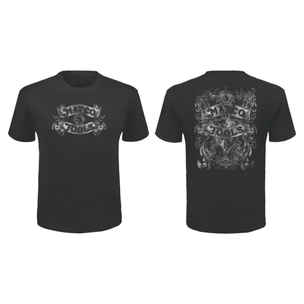 MEN’S BLACK BARON T-SHIRT -3XL
