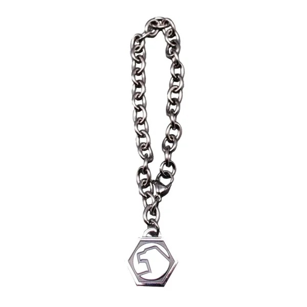 HEX PENDANT BRACELET