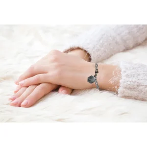 HEX PENDANT BRACELET - view 2