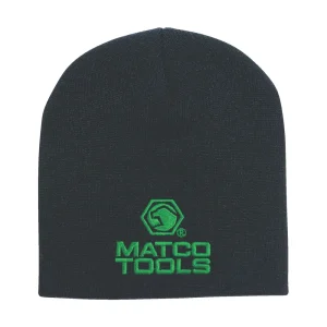 GREEN LOGO BEANIE