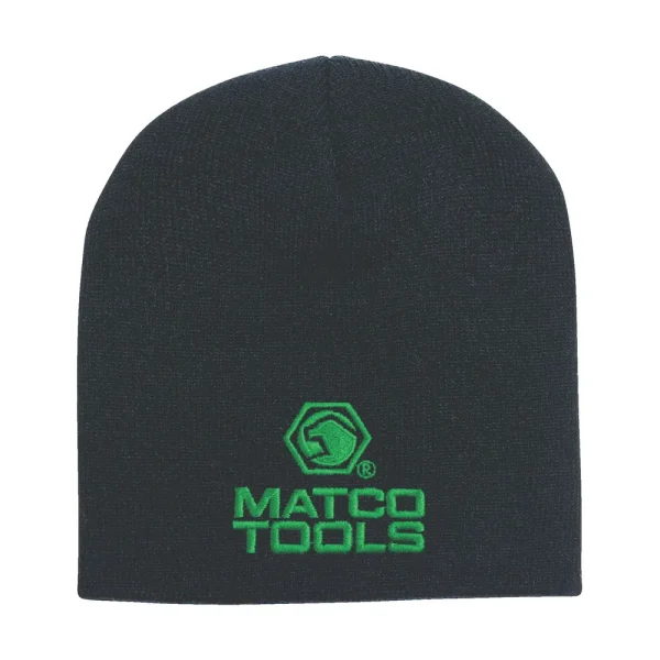 GREEN LOGO BEANIE