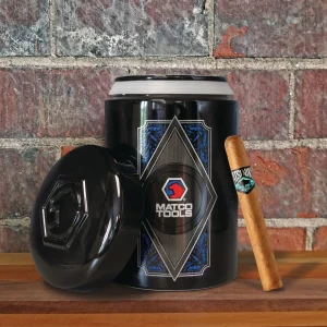 MATCO CERAMIC CIGAR JAR - view 2