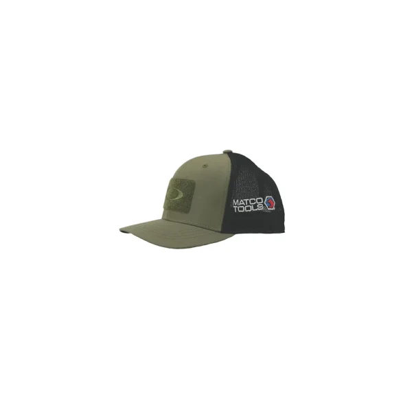 SI 110 SNAPBACK CAP – WORN OLIVE