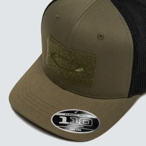 SI 110 SNAPBACK CAP – WORN OLIVE - view 3