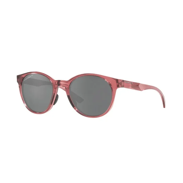 OAKLEY® SPINDRIFT BERRY WITH PRIZM™ BLACK POLARIZED LENSES