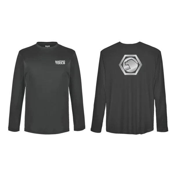 METAL HEX LONG SLEEVE T-SHIRT – M