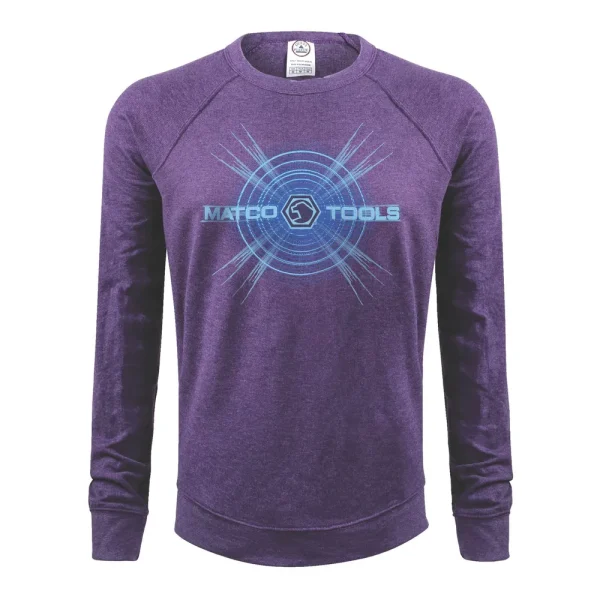 WOMEN’S FRENCH TERRY CREW NECK – XL