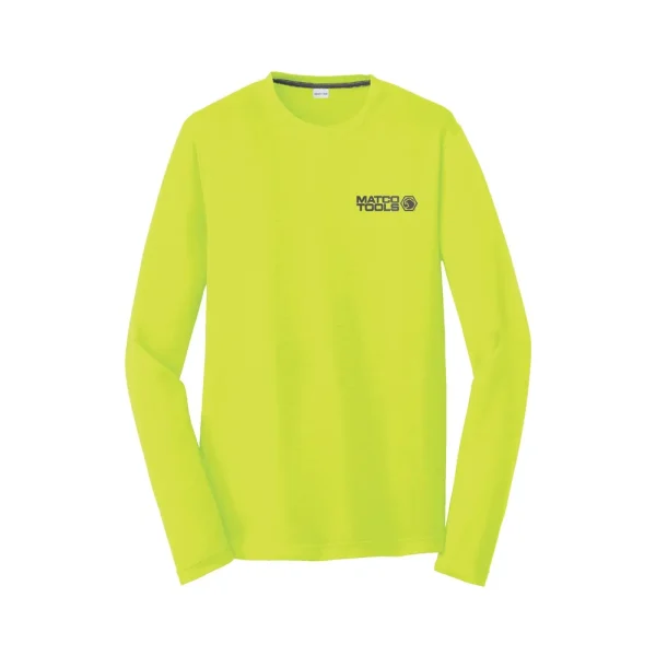HIGH VIS LONG SLEEVE – YELLOW – 3XL