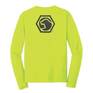 HIGH VIS LONG SLEEVE – YELLOW – 3XL - view 2