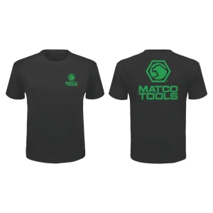 UNISEX YOUTH GREEN LOGO T-SHIRT-YS