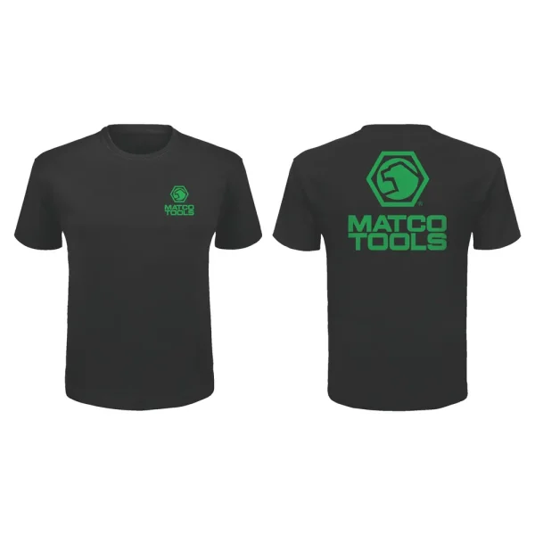 UNISEX YOUTH GREEN LOGO T-SHIRT-YS