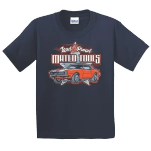 YOUTH CAMARO T-SHIRT – L