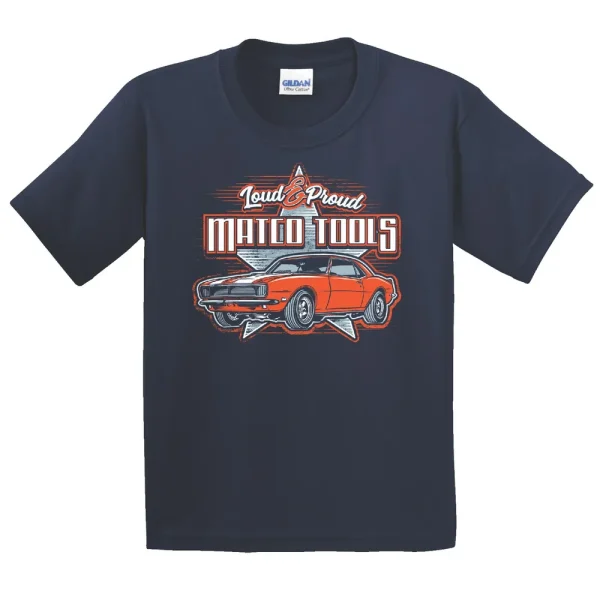 YOUTH CAMARO T-SHIRT – L