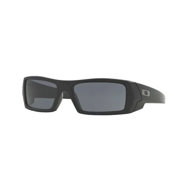 OAKLEY GASCAN® MATTE BLACK WITH GRAY LENSES
